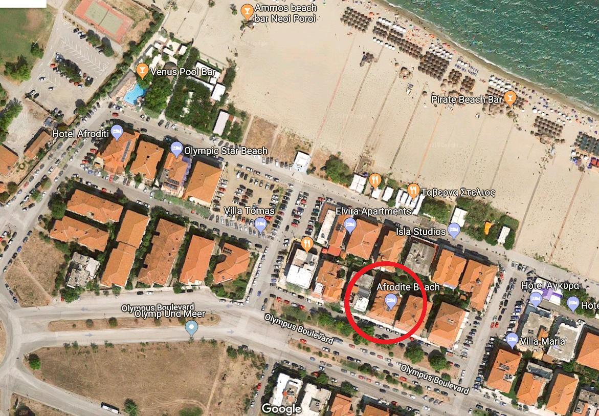 Afrodite Beach نيوي بوروي المظهر الخارجي الصورة